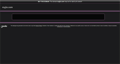 Desktop Screenshot of myjio.com